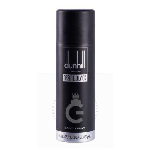 Dunhill Desire Black Body Spray For Him 195mL Desire Black